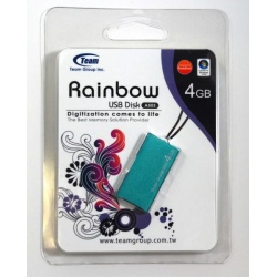 4GB Team Rainbow USB Flash Disk A503 (Green)