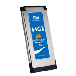 64GB Team High-Performance ExpressCard34 PCI-e SSD (MLC)