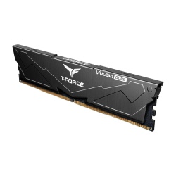 64GB TeamGroup T-Force Vulcan DDR5 6000MHz CL38 Dual Channel Kit (2x 32GB) - Black