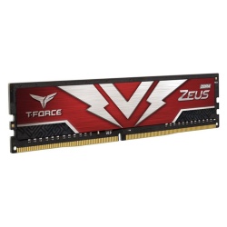 32GB TeamGroup T-Force Zeus DDR4 3000MHz CL16 Memory Module - Red
