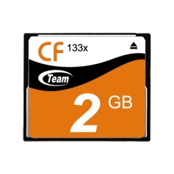 2GB Team 133X CF CompactFlash memory card