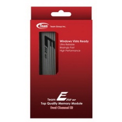 4GB Team Elite DDR2 PC2-6400 (6-6-6-18) Dual Channel kit