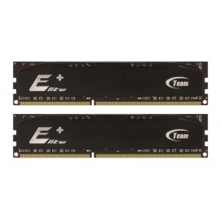 2GB Team Elite Plus Black DDR RAM PC3200 (3-4-4-8) Dual Channel kit for Desktops