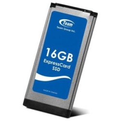 16GB Team ExpressCard SSD (MLC 34/Interface)
