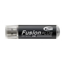 2GB Team Fusion Plus High-Speed USB2.0 Flash Drive F102+ (Black)