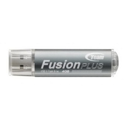 4GB Team Fusion Plus High-Speed USB2.0 Flash Drive F102+ (Grey)