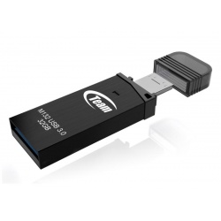 32GB Team M132 USB OTG Storage Drive (USB3.0 and micro USB) for Android devices