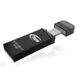 64GB Team M132 USB OTG Storage Drive (USB3.0 and micro USB) for Android devices