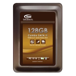 128GB Team Combo SSD Solid State Disk SATA II w/USB cable