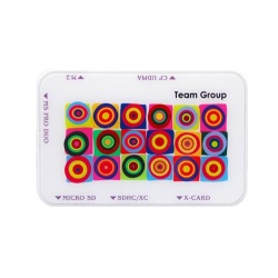 Team USB3.0 Multi Card Reader TR1151 for SDHC/SDXC/CF/MS PRO DUO/M2/MICROSD