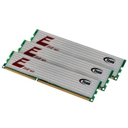 3GB Team Elite DDR3 PC3-10666 1333MHz (9-9-9) Triple Channel kit