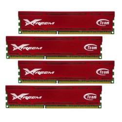 16GB Team Vulcan DDR3 PC3-12800 1600MHz Quad channel kit 4x4GB (9-9-9-24) TLD316G1600HC9QC01