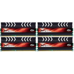 16GB Team Xtreem DDR3 PC3-20800 2600MHz (10-12-12-31) Quad Channel kit 4x4GB