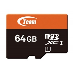 64GB Team microSDXC CL10 UHS-1 Mobile phone memory card