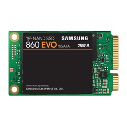 250GB Samsung 860 EVO mSATA Solid State Drive
