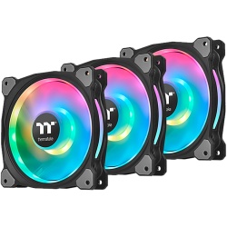 Thermaltake Riing Duo 12 RGB 120mm Computer Case Fans - Triple Pack