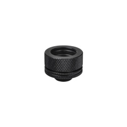 Thermaltake Pacific G1/4 16mm OD PETG Compression Cooling Fitting - Black