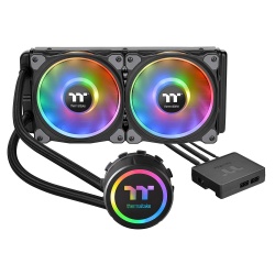 Thermaltake Floe DX RGB 240 120mm Premium Edition Dual Fan Liquid CPU Cooler