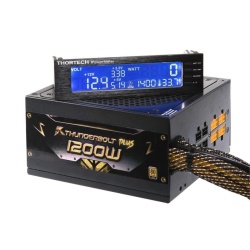 GeIL Thortech Thunderbolt Plus 1200W Gold Power Supply with iPower Meter
