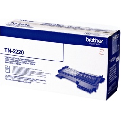 Brother Laser Toner Cartridge - TN-2220 - Black - 2600 Page Yield