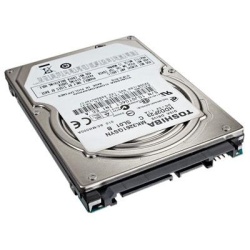 250GB Toshiba 2.5-inch SATA laptop hard drive (7200rpm, 16MB cache)