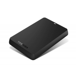 1TB Toshiba Canvio Basics USB3.0 2.5-inch Portable Hard Drive Black