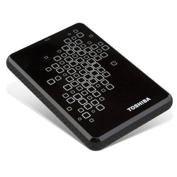 1TB Toshiba Canvio USB3.0 Portable Hard Drive (Black/Gray)