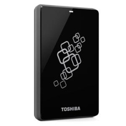 1.5TB Toshiba Canvio USB3.0 Plus 2.5-inch Portable Hard Drive (Black/Gray)