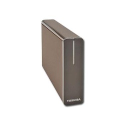 1TB Toshiba StorE Alu 2 3.5-inch External Hard Drive USB2.0 (Brown)