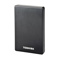 750GB Toshiba StorE Alu2 2.5-inch External Portable Hard Drive USB2.0 (Black)