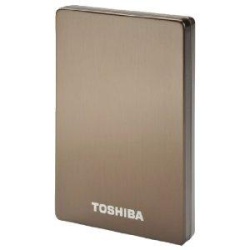 500GB Toshiba StorE Alu2 2.5-inch External Portable Hard Drive USB2.0 (Brown)