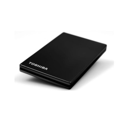 640GB Toshiba StorE Steel 2.5-inch External Portable Hard Drive USB2.0 (Black)