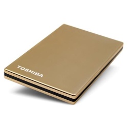 500GB Toshiba StorE Stainless Steel 2.5