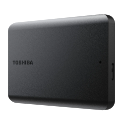 1TB Toshiba Canvio Basics USB3.2 External Hard Drive - Black