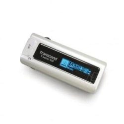 2Gb Transcend T.Sonic 520 MP3 Player w/FM Radio