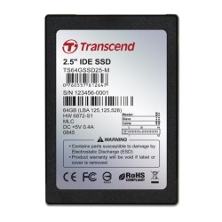 64GB Transcend 2.5