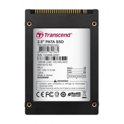 128GB Transcend 2.5-inch IDE Internal SSD Solid State Disk (MLC Flash)
