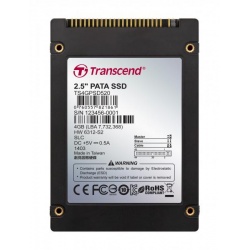 4GB Transcend 2.5-inch IDE/PATA Internal SSD Solid State Disk (SLC Flash)