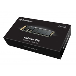 240GB Transcend JetDrive 820 PCIe Gen 3 x2 SSD for Select MacBook Air, MacBook Pro, Mac Pro