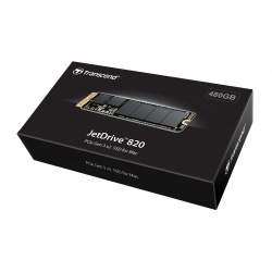 480GB Transcend JetDrive 820 PCIe Gen 3 x2 SSD for Select MacBook Air, MacBook Pro, Mac Pro