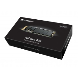 960GB Transcend JetDrive 820 PCIe Gen 3 x2 SSD for Select MacBook Air, MacBook Pro, Mac Pro