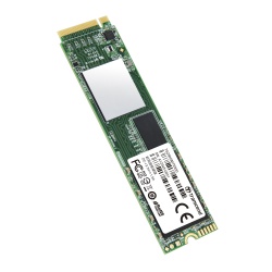 256GB Transcend M.2 2280 PCIe Gen3 x4 NVMe MTE820 SSD 80mm Form Factor, 3D TLC