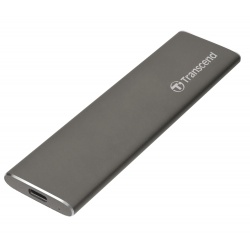 240GB Transcend StoreJet 600 for Mac - USB 3.1 Type-C Portable SSD