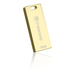 8GB Transcend JetFlash T3G USB2.0 Flash Drive Gold