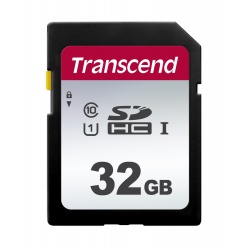 32GB Transcend 300S SDHC UHS-I SD Memory Card CL10 95MB/sec