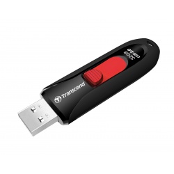 32GB Transcend JetFlash 590 USB2.0 Flash Drive w/ sliding USB connector