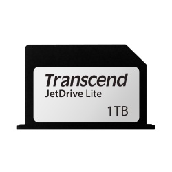 1TB Transcend JetDrive Lite 330 Expansion Card for MacBook Pro 14/16-inch and (Retina) 13-inch