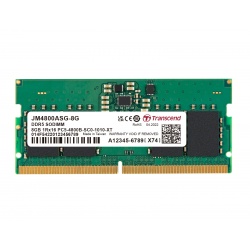8GB Transcend JetRam DDR5 4800MHz SO-DIMM Laptop Memory Module CL40 1.1V