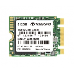 512GB Transcend MTE352T M.2 PCIe NVMe Gen3x2 2230 Internal SSD