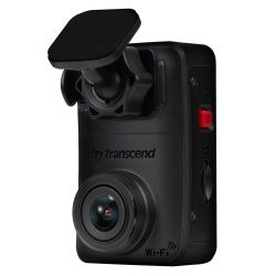 Transcend DrivePro 10 Car Video Recorder Dash Cam with Full HD 1080P 64GB Card